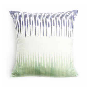 Comb Throw Pillow - Uzbekistan